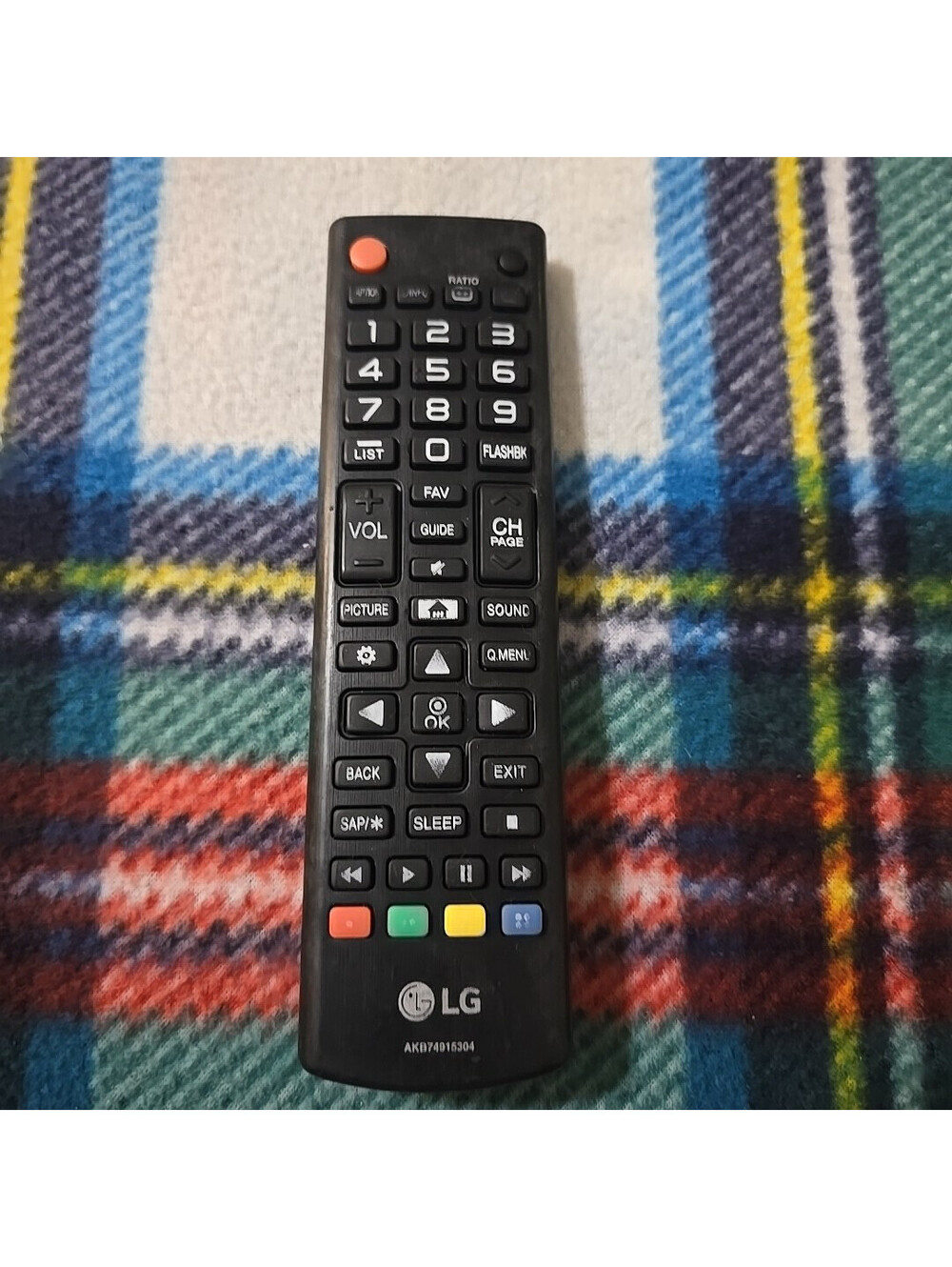 GENUINE LG AKB74915304 REMOTE FOR 55LH575A 32LH573B 49LF5700 LH5700 N8-4(13)X